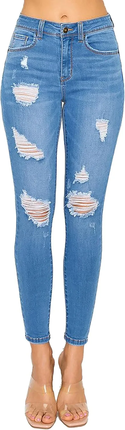 WAX JEAN женские джинсы I Love You Push-Up с эффектом деструкции
WAX JEAN женские джинсы I Love You Push-Up с эффектом деструкции