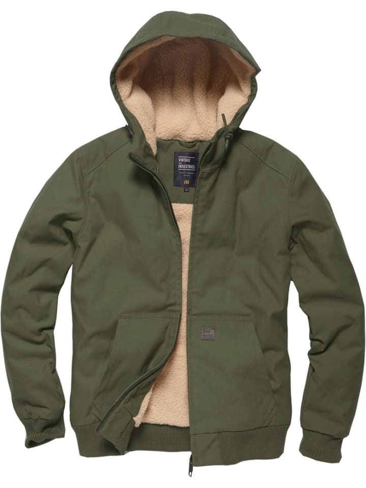 Зимняя куртка Vintage Industries, зеленый
Зимняя куртка Vintage Industries, зеленый