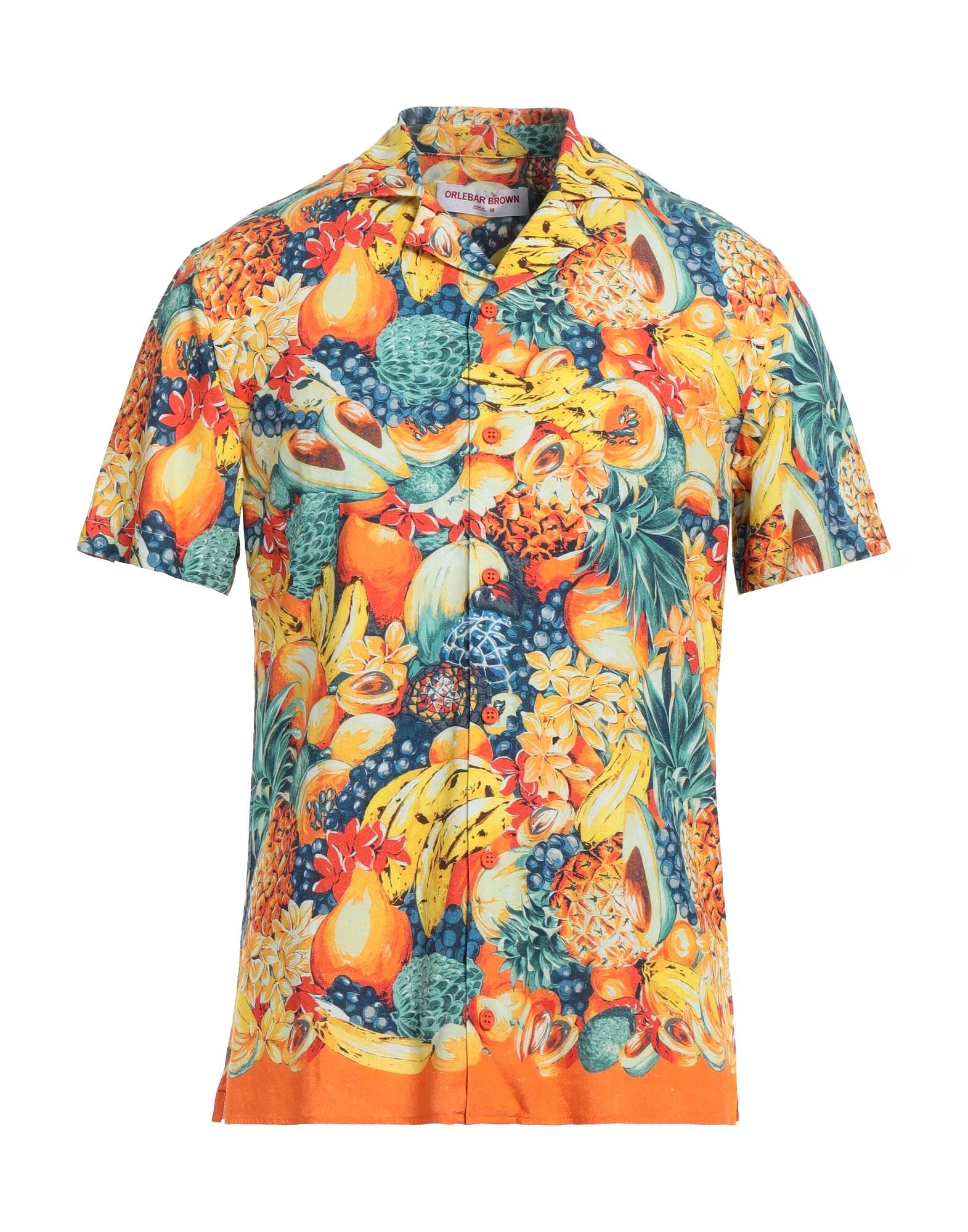 Рубашка X WHAM! Orlebar Brown, оранжевый
Рубашка X WHAM! Orlebar Brown, оранжевый