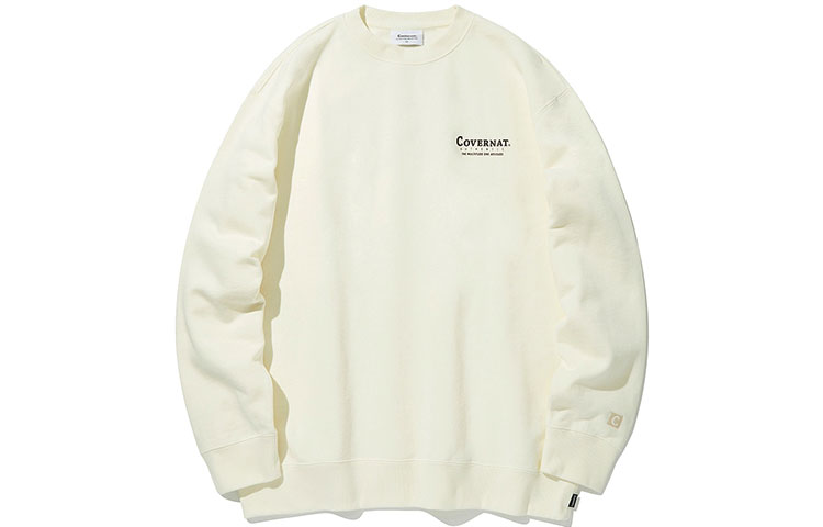 Свитшот унисекс COVERNAT, айвори
Свитшот унисекс COVERNAT, айвори
