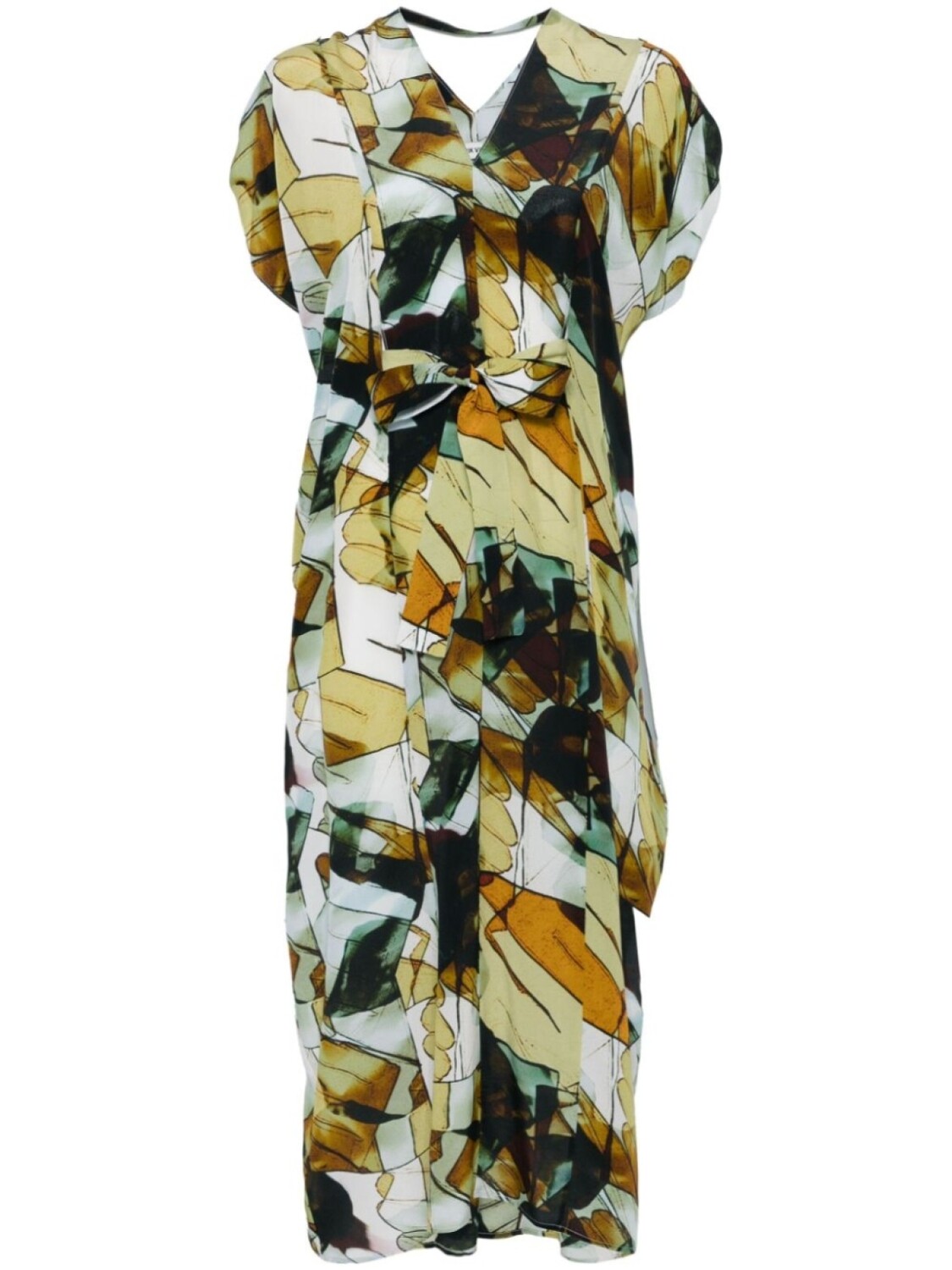 Henrik Vibskov кафтан Cut, зеленый
Henrik Vibskov кафтан Cut, зеленый