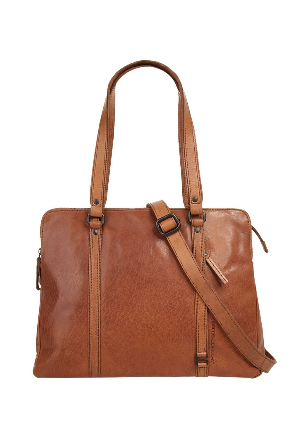 СУМКА-ШОППЕР ДЛЯ НОУТБУКА, натуральная кожа SPIKES & SPARROW, цвет Cognac
СУМКА-ШОППЕР ДЛЯ НОУТБУКА, натуральная кожа SPIKES & SPARROW, цвет Cognac