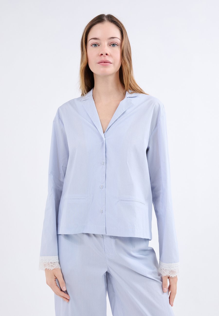 Пижамный топ Etam LYZA, Bleu/Light Blue
Пижамный топ Etam LYZA, Bleu/Light Blue