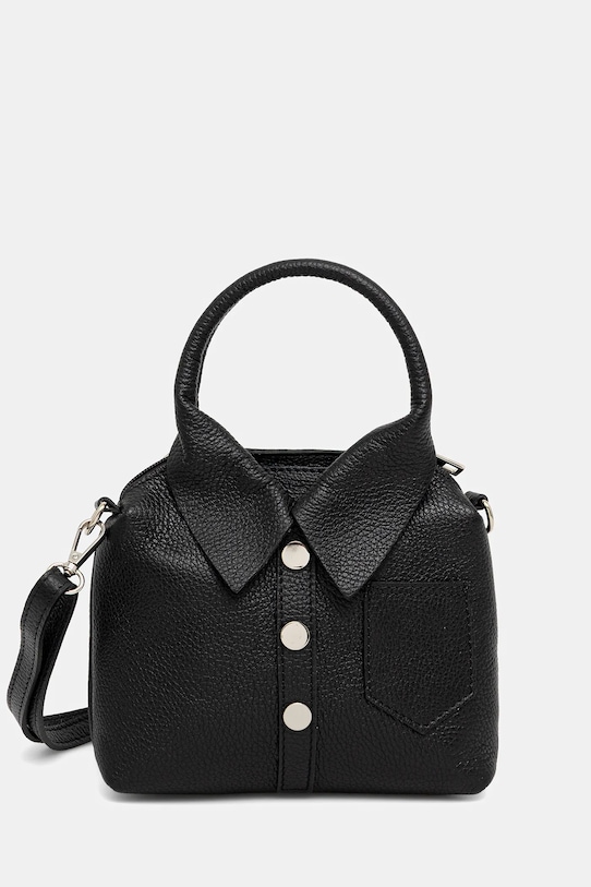 Кожаная сумка Answear.Lab, черный
Кожаная сумка Answear.Lab, черный