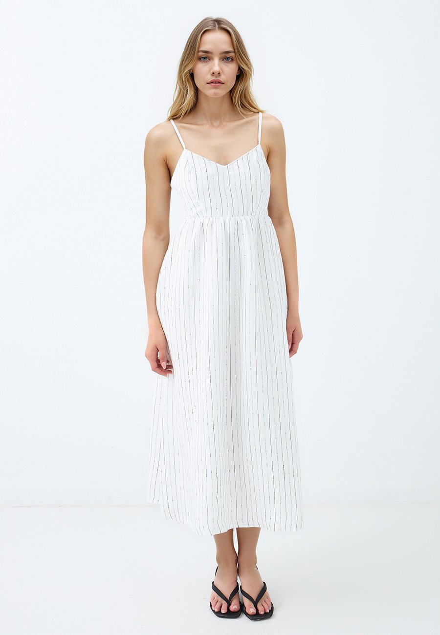 Платье Jimmy Key OPEN NECK STRAPPY MIDI, Ecru/Off-White
Платье Jimmy Key OPEN NECK STRAPPY MIDI, Ecru/Off-White