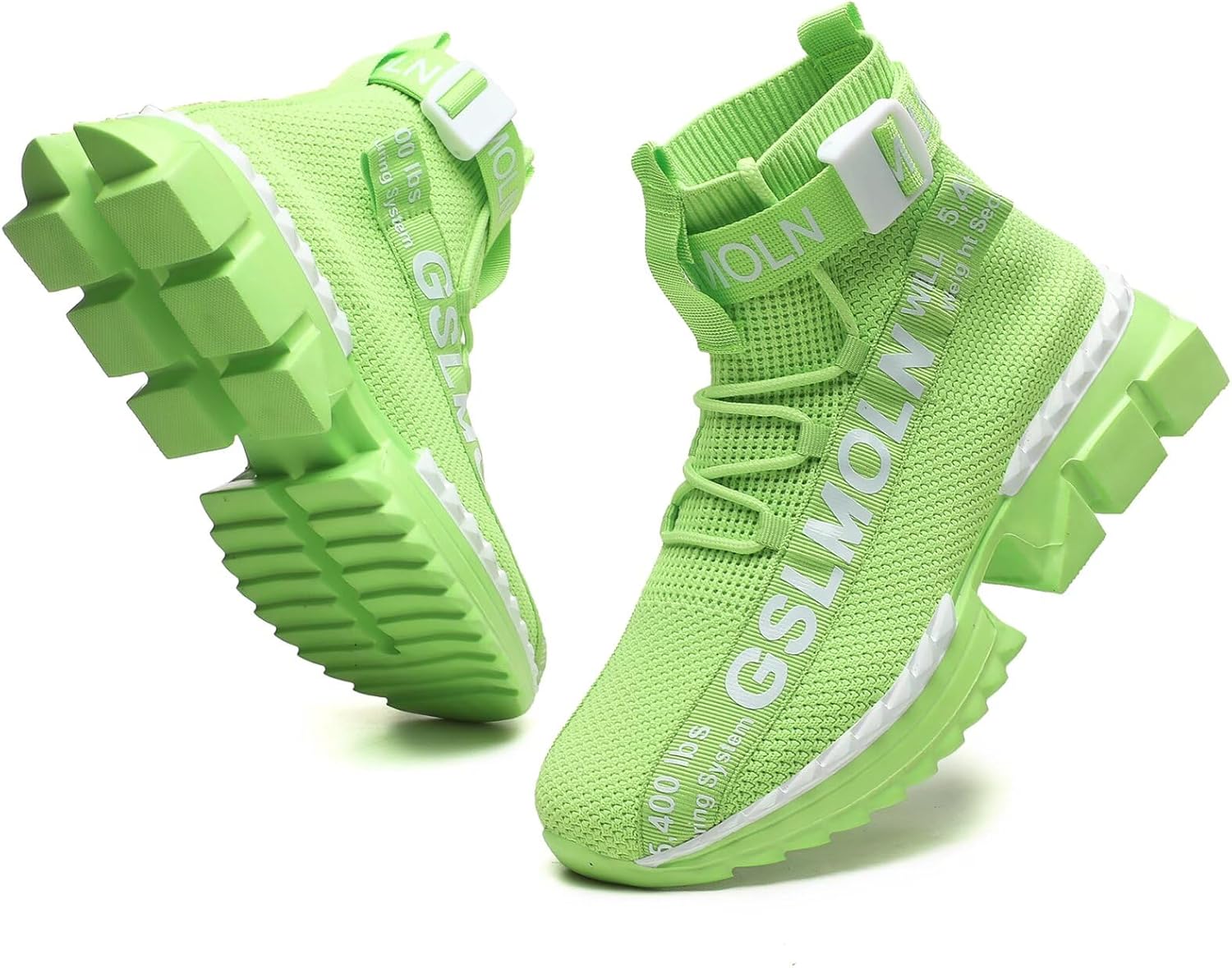 Мужские высокие кроссовки Jakcuz больших размеров, дышащие, для спорта, бега, ходьбы и тенниса, удобные, модные на платформе, зеленый
Мужские высокие кроссовки Jakcuz больших размеров, дышащие, для спорта, бега, ходьбы и тенниса, удобные, модные на платформе, зеленый