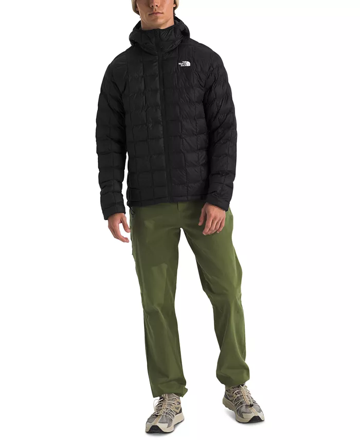 Мужская утепленная куртка ThermoBall Eco Puffer Hoodie 2.0 The North Face, черный
Мужская утепленная куртка ThermoBall Eco Puffer Hoodie 2.0 The North Face, черный