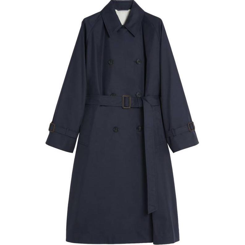 Двубортное двустороннее тренч WEEKEND MaxMara, черный
Двубортное двустороннее тренч WEEKEND MaxMara, черный