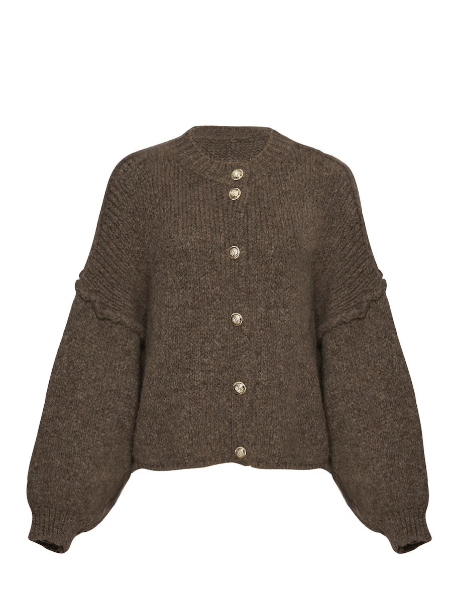 Вязаный кардиган Lilavie Paulaa, коричневый
Вязаный кардиган Lilavie Paulaa, коричневый