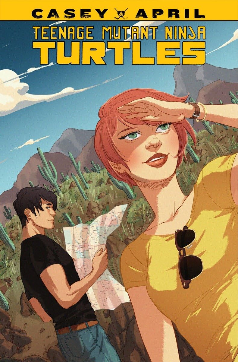 Teenage Mutant Ninja Turtles: Casey & April (IDW Publishing)
Teenage Mutant Ninja Turtles: Casey & April (IDW Publishing)