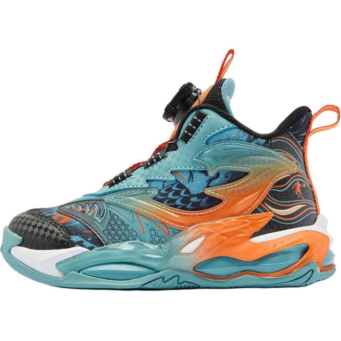 Детские баскетбольные кроссовки с противоскользящей подошвой и износостойким верхом для детей 3–7 лет QIAODAN, синий
Детские баскетбольные кроссовки с противоскользящей подошвой и износостойким верхом для детей 3–7 лет QIAODAN, синий