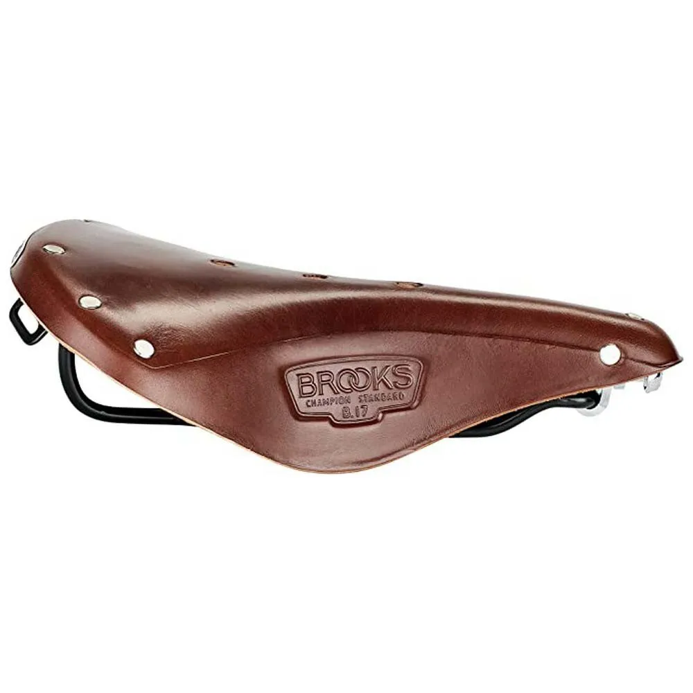 Седло Brooks England B17 Standard, коричневый
Седло Brooks England B17 Standard, коричневый