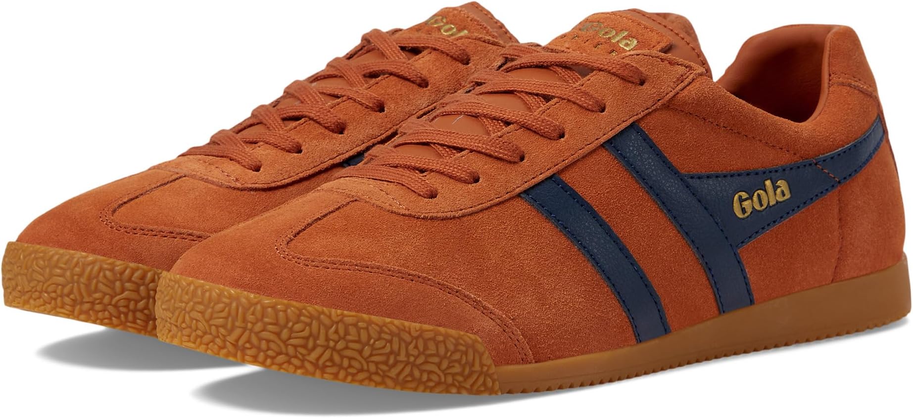 Кроссовки Gola Harrier, Moody Orange/NavySee Less
Кроссовки Gola Harrier, Moody Orange/NavySee Less