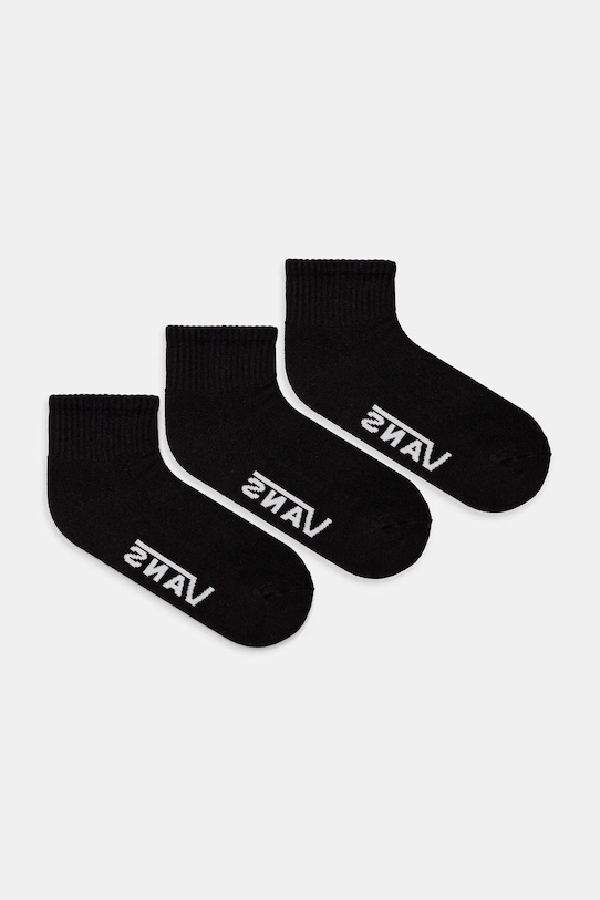 Носки 3 пары Vans, черный
Носки 3 пары Vans, черный
