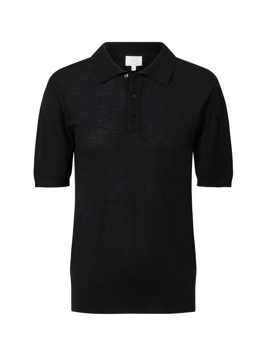 Рубашка поло CASH-MERE.CH Shirt, черный 
Рубашка поло CASH-MERE.CH Shirt, черный