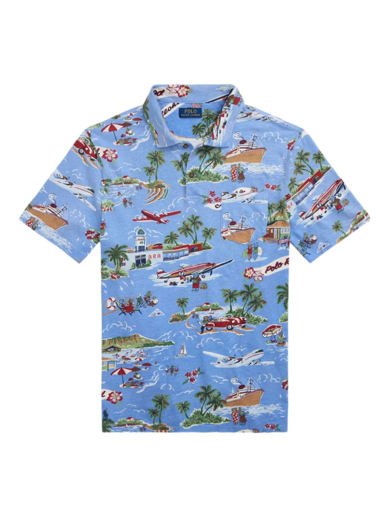 Polo Ralph Lauren рубашка поло Polo Bear, синий
Polo Ralph Lauren рубашка поло Polo Bear, синий