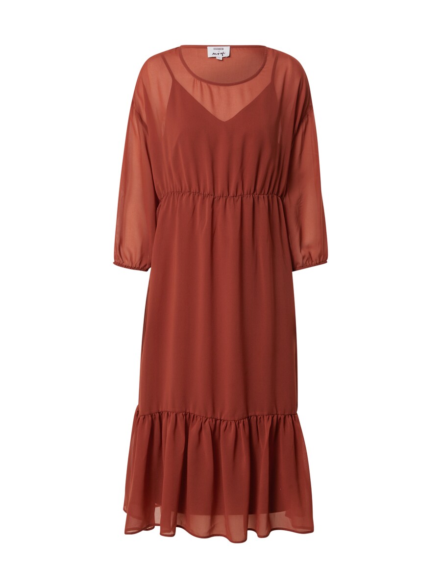 Платье миди ONLY Knitted dress ONLLEA, коричневый 
Платье миди ONLY Knitted dress ONLLEA, коричневый