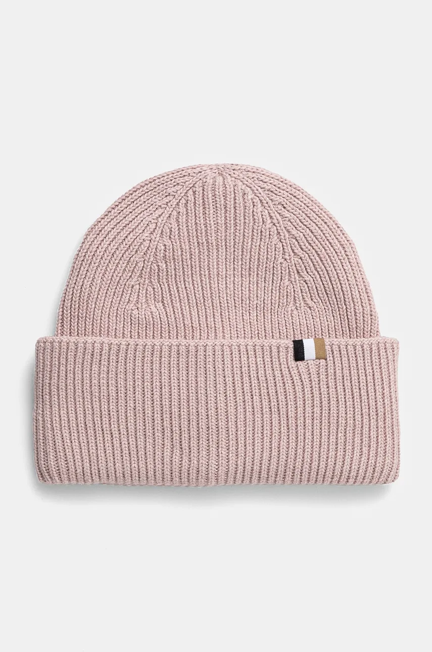 Шапка из смесовой шерсти BOSS, розовый
Шапка из смесовой шерсти BOSS, розовый