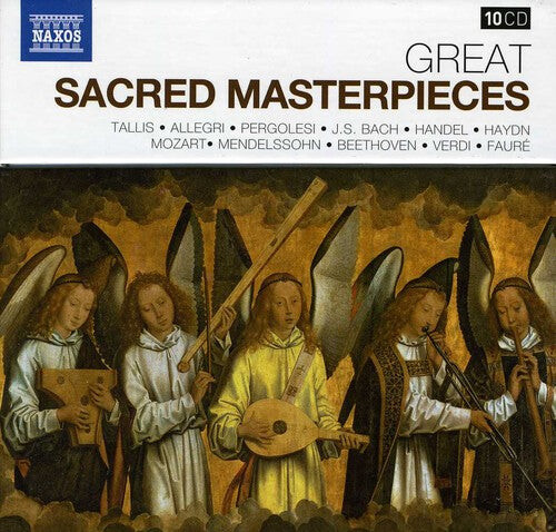 CD диск Great Sacred Masterpieces / Various: Great Sacred Masterpieces / Various
CD диск Great Sacred Masterpieces / Various: Great Sacred Masterpieces / Various