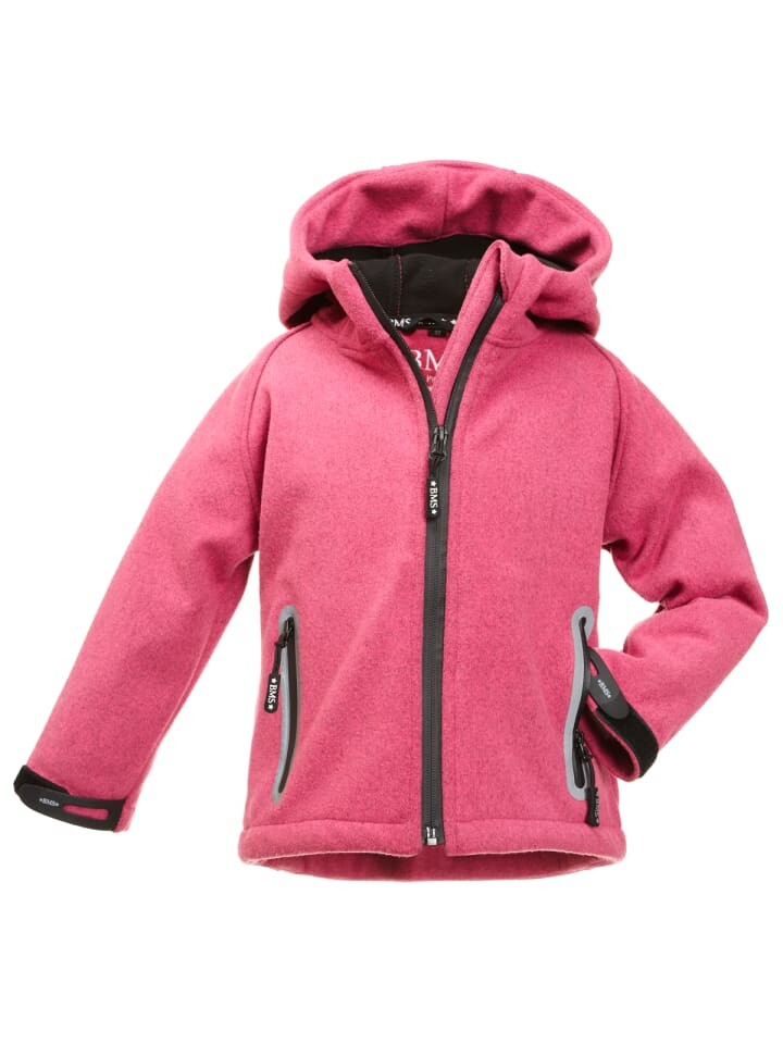 Куртка софтшелл BMS für Kinder miStrickoptik, красный
Куртка софтшелл BMS für Kinder miStrickoptik, красный