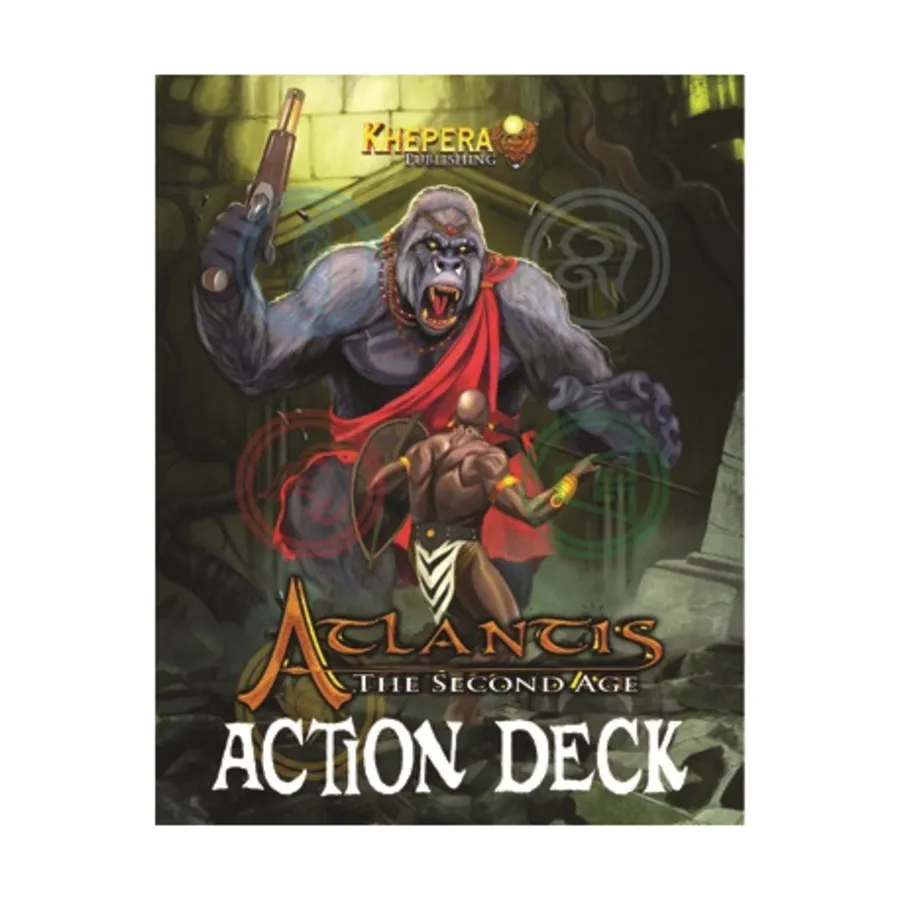 Бокс-сет Action Deck, Atlantis - The Second Age
Бокс-сет Action Deck, Atlantis - The Second Age