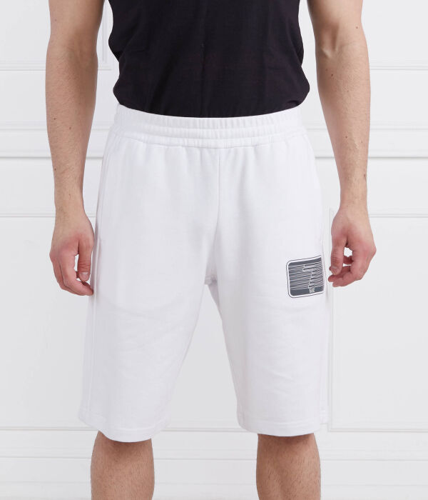 Шорты мужские Ea7 с резинкой, белый
Шорты мужские Ea7 с резинкой, белый