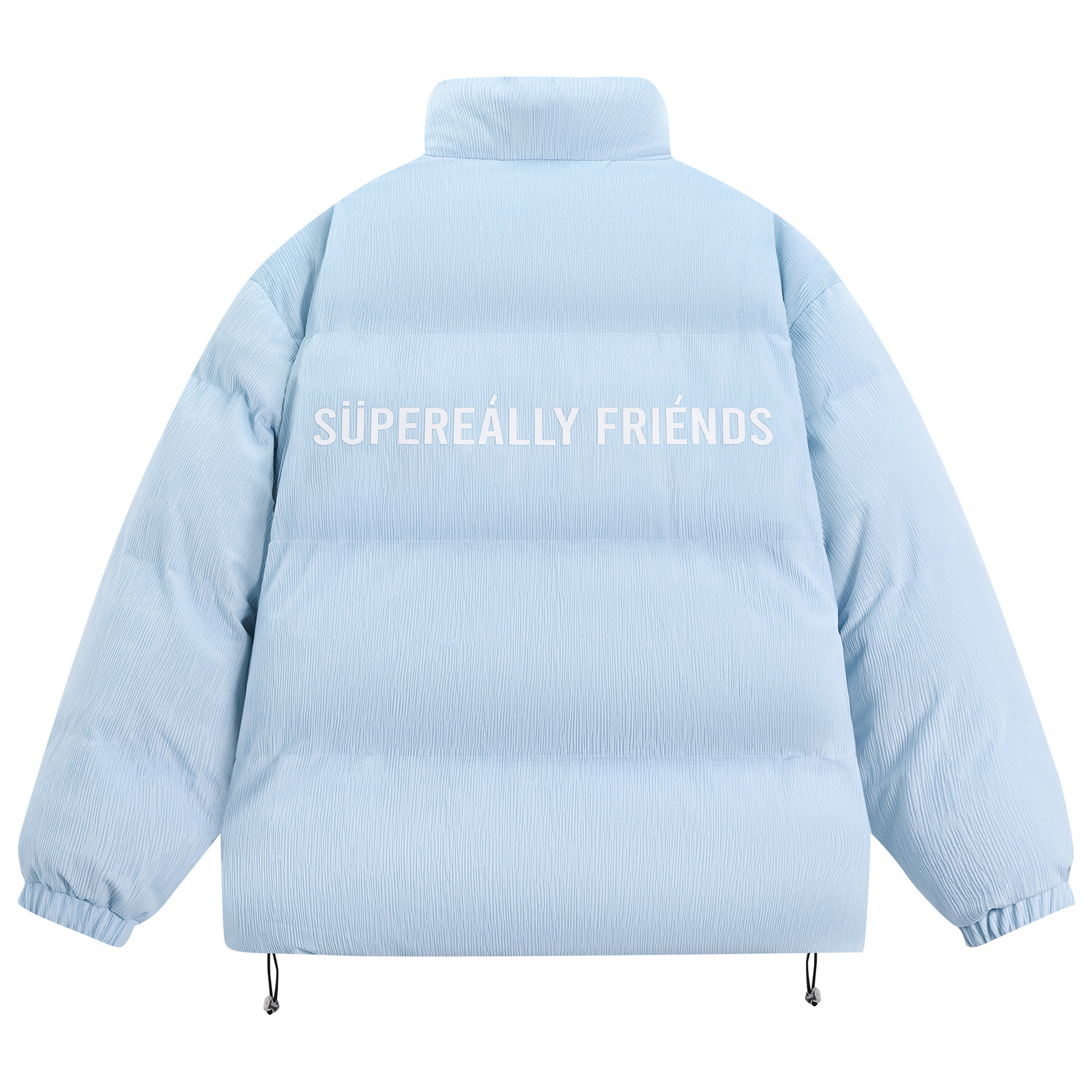 SUPEREALLY Зимняя пуховая куртка унисекс небесно-голубого цвета, Carolina Blue (No Chinese)
SUPEREALLY Зимняя пуховая куртка унисекс небесно-голубого цвета, Carolina Blue (No Chinese)