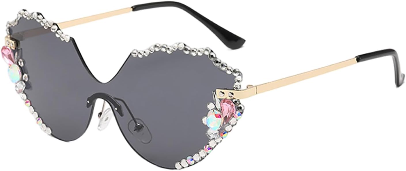 Солнцезащитные очки с кристаллами, защита от УФ-излучения UV400, солнцезащитные очки для путешествий, активного отдыха, вечеринок, рыбалки, подходящие к различным нарядам, для женщин и мужчин crayfomo
Солнцезащитные очки с кристаллами, защита от УФ-излучения UV400, солнцезащитные очки для путешествий, активного отдыха, вечеринок, рыбалки, подходящие к различным нарядам, для женщин и мужчин crayfomo