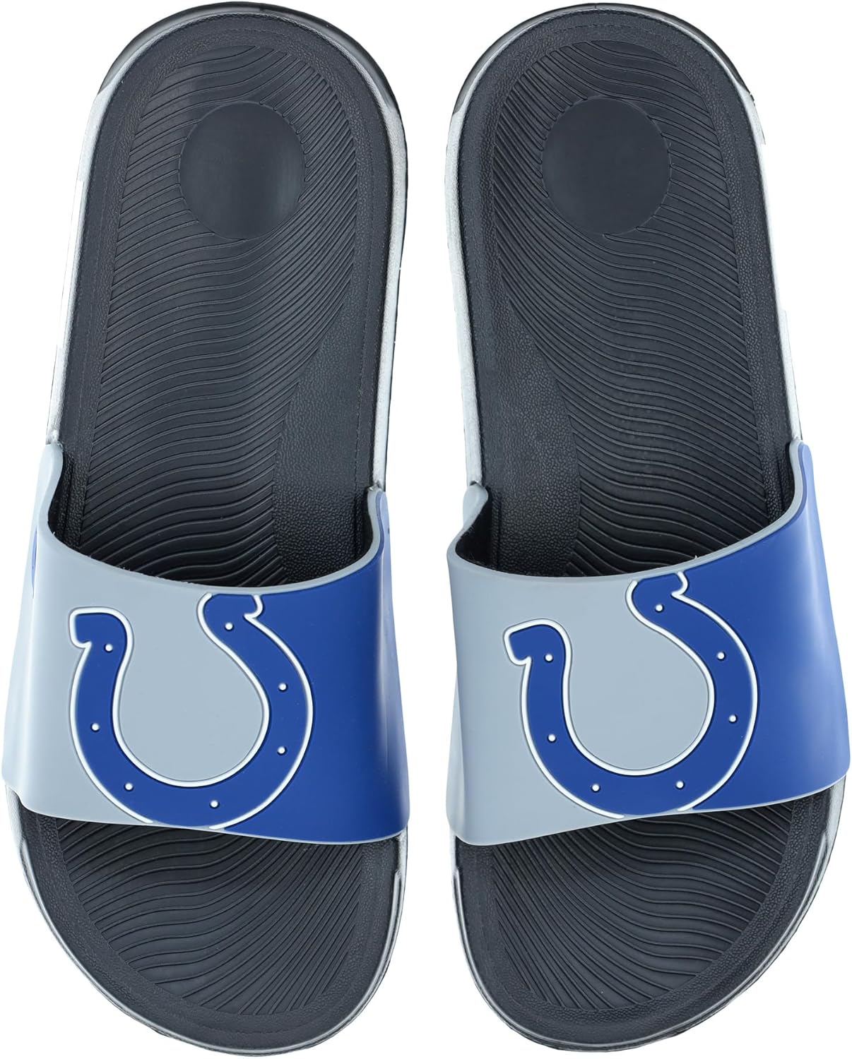 Мужские сланцы FOCO с крупным логотипом NFL, Indianapolis Colts
Мужские сланцы FOCO с крупным логотипом NFL, Indianapolis Colts