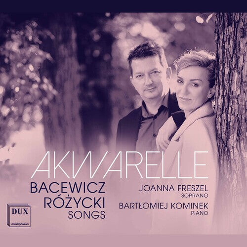 CD диск Bacewicz / Freszel / Kominek: Akwarelle - Songs
CD диск Bacewicz / Freszel / Kominek: Akwarelle - Songs