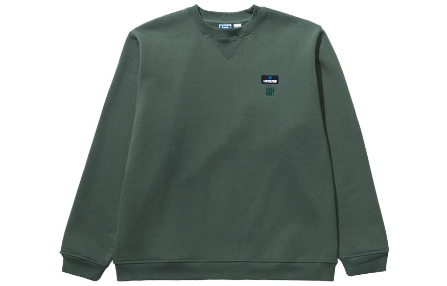 Свитшот FW23 унисекс UNDEFEATED, оливковый
Свитшот FW23 унисекс UNDEFEATED, оливковый