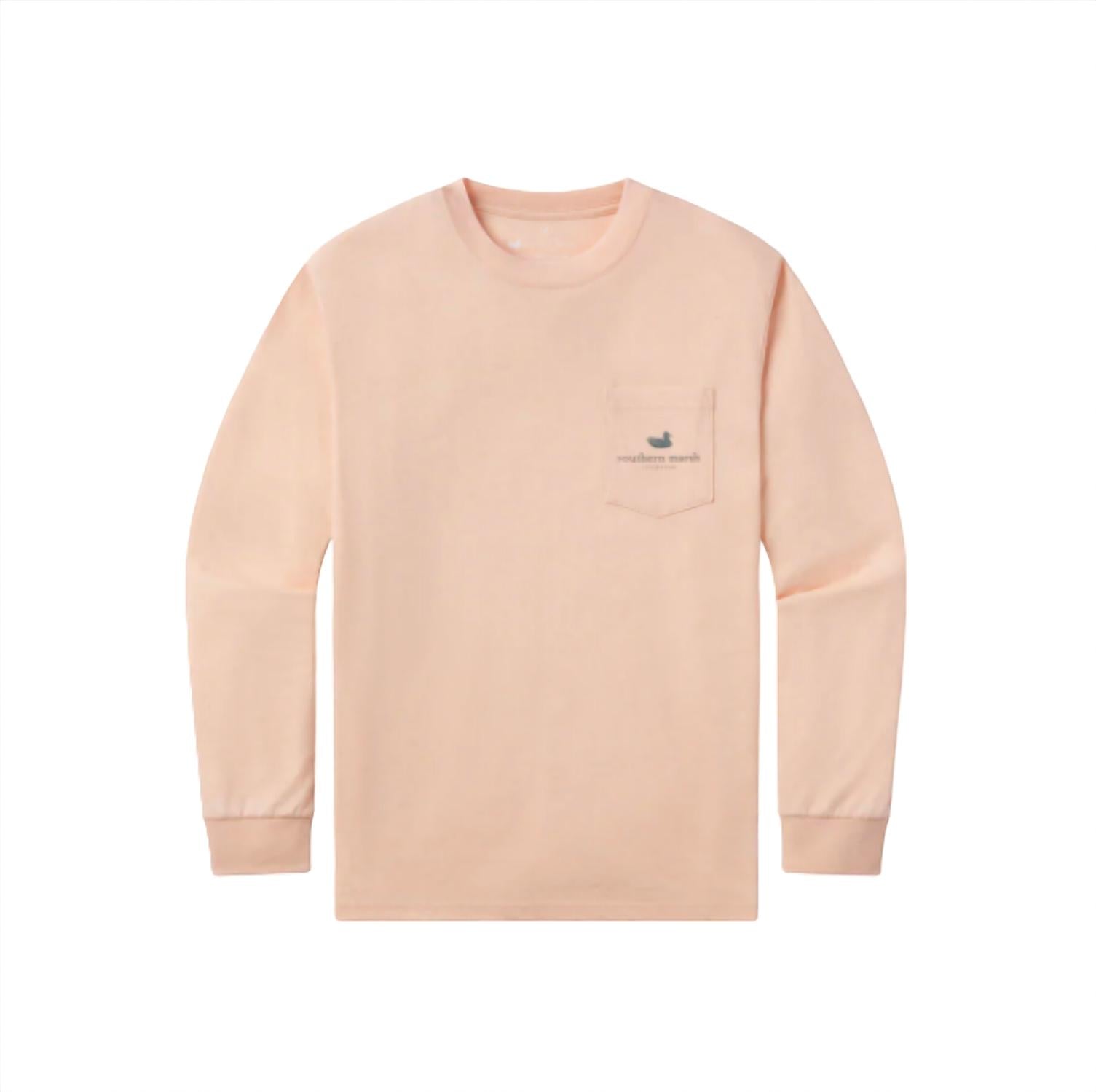 Мужская футболка с длинным рукавом Seawash Mountain Bounty терракотового цвета Southern Marsh, цвет terracotta
Мужская футболка с длинным рукавом Seawash Mountain Bounty терракотового цвета Southern Marsh, цвет terracotta