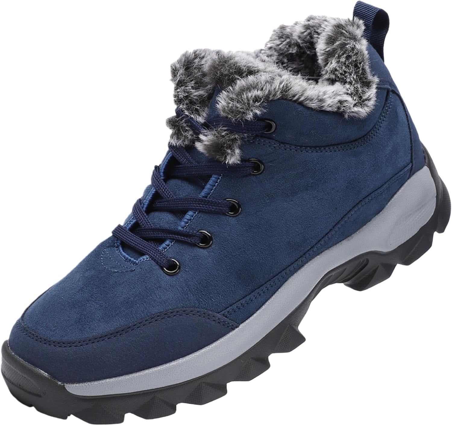 Мужские зимние теплые снежные ботинки большого размера FmShi с подошвой из EVA, легкие и удобные, с шнуровкой, подходят для повседневной носки и универсальны как для улицы, так и для ежедневного использования, синий
Мужские зимние теплые снежные ботинки большого размера FmShi с подошвой из EVA, легкие и удобные, с шнуровкой, подходят для повседневной носки и универсальны как для улицы, так и для ежедневного использования, синий