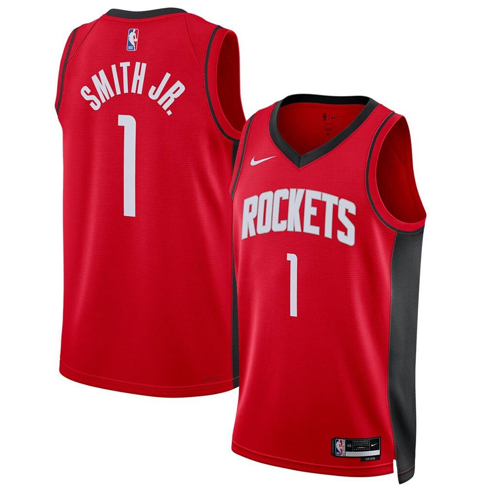 Унисекс Джерси Nike Jabari Smith Jr. Red Houston Rockets, выбор первого раунда драфта НБА 2022 года Swingman — Icon Edition, цвет Rkt Red
Унисекс Джерси Nike Jabari Smith Jr. Red Houston Rockets, выбор первого раунда драфта НБА 2022 года Swingman — Icon Edition, цвет Rkt Red