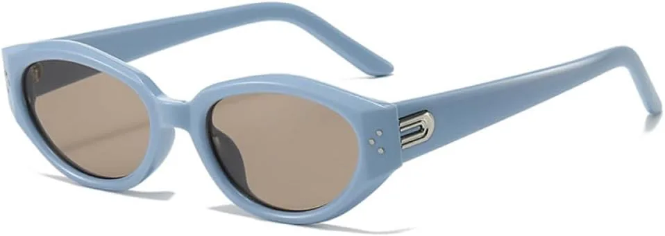 Винтажные солнцезащитные очки «кошачий глаз» для женщин, модные солнцезащитные очки UV400 для мужчин, трендовые панк-очки с заклепками LXLHWN, Blue Champagne
Винтажные солнцезащитные очки «кошачий глаз» для женщин, модные солнцезащитные очки UV400 для мужчин, трендовые панк-очки с заклепками LXLHWN, Blue Champagne