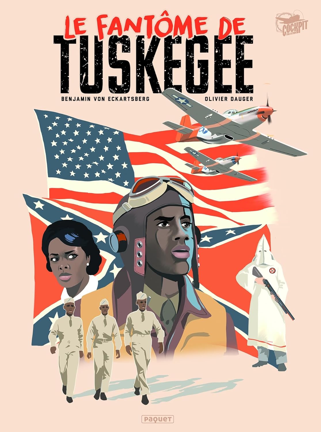 LE FANTOME DE TUSKEGEE (PAQUET)
LE FANTOME DE TUSKEGEE (PAQUET)