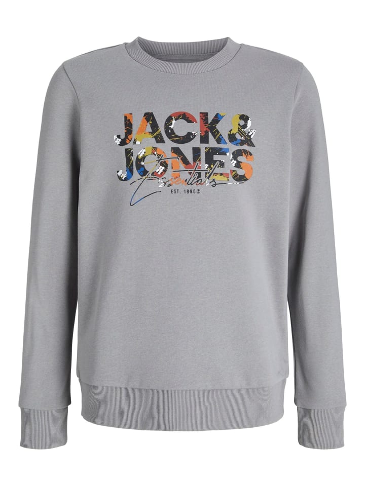 Толстовка в цвете Ultimate Grey JACK & JONES Junior
Толстовка в цвете Ultimate Grey JACK & JONES Junior