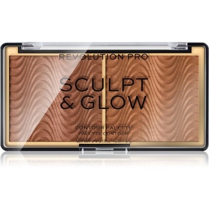 Палитра Revolution PRO Sculpt And Glow - Medium-Deep, 8 г Revolution Beauty 
Палитра Revolution PRO Sculpt And Glow - Medium-Deep, 8 г Revolution Beauty