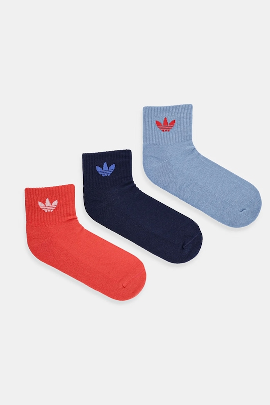 Носки 3 пары Adidas Originals, синий
Носки 3 пары Adidas Originals, синий
