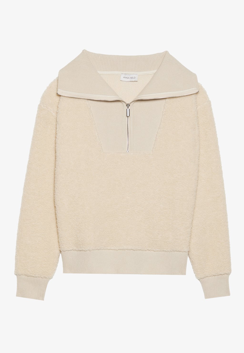 Флисовый джемпер Anna Field, молочный
Флисовый джемпер Anna Field, молочный
