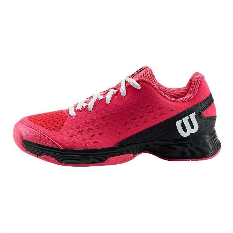 Кроссовки Rush Pro Kids для тренировок Kids Low-top Pink Wilson, розовый 
Кроссовки Rush Pro Kids для тренировок Kids Low-top Pink Wilson, розовый