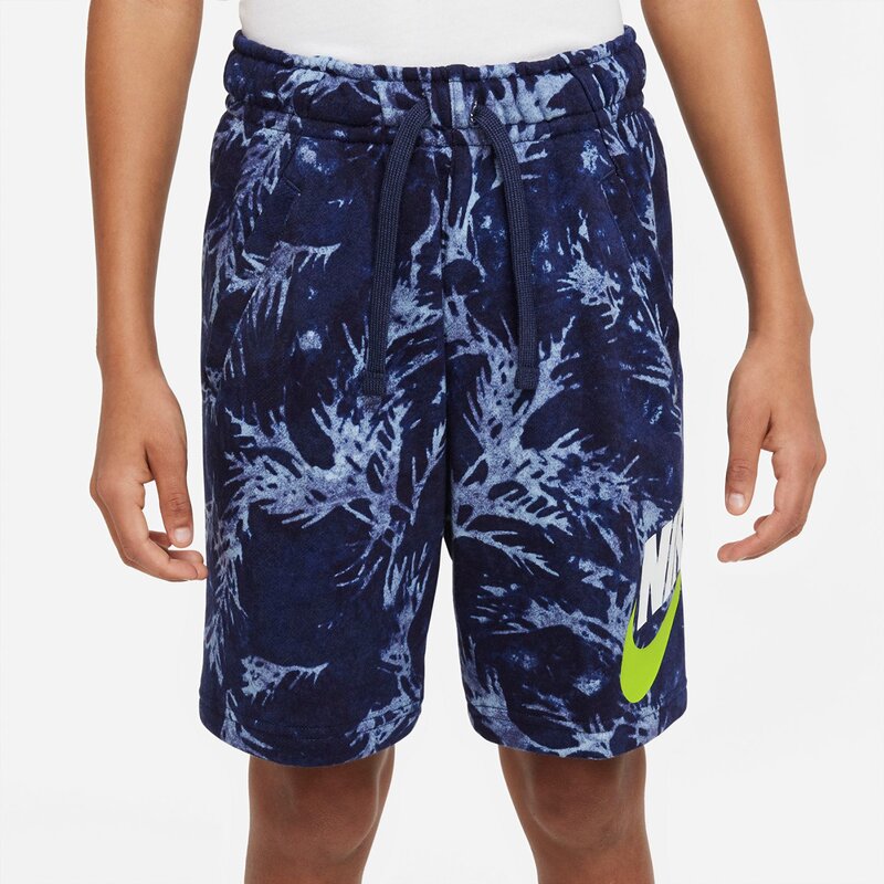 Shorts b nsw wash aop ft short Nike, синий
Shorts b nsw wash aop ft short Nike, синий