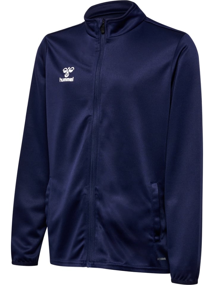 Детская тренировочная куртка "Hmlessential Track Jacket Kids" синего цвета Hummel
Детская тренировочная куртка "Hmlessential Track Jacket Kids" синего цвета Hummel