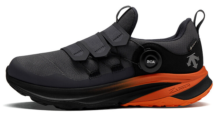 Кроссовки женские высокие черные/оранжевые Descente
Кроссовки женские высокие черные/оранжевые Descente