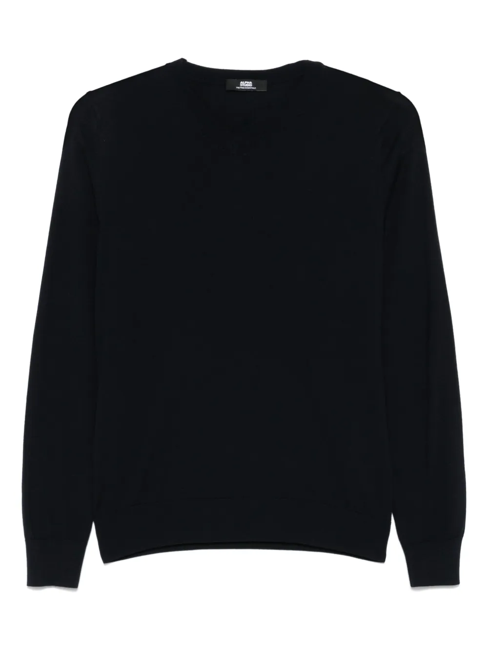 Свитер из мериносовой шерсти ALPHA STUDIO, синий
Свитер из мериносовой шерсти ALPHA STUDIO, синий
