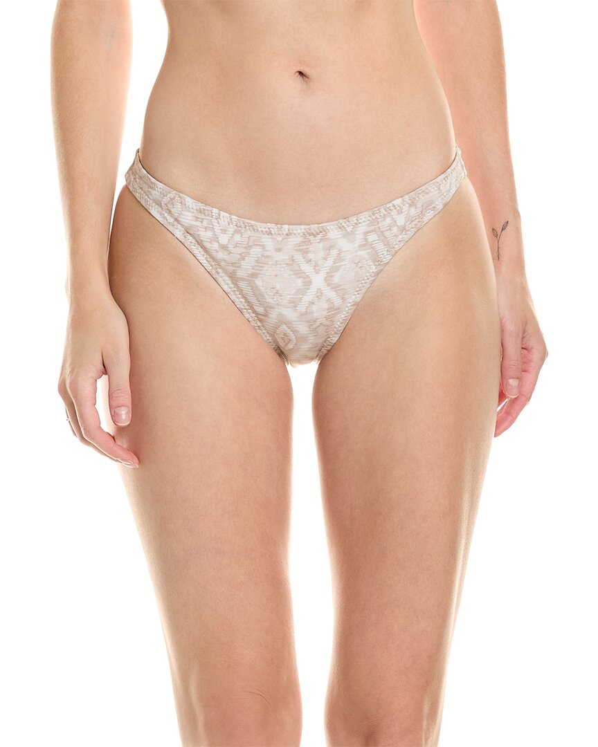 Плавки-бикини Isla с принтом Ramy Brook, коричневый
Плавки-бикини Isla с принтом Ramy Brook, коричневый