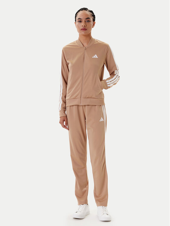 Спортивный костюм regular fit Essentials 3-Stripes JX0507 Adidas, бежевый
Спортивный костюм regular fit Essentials 3-Stripes JX0507 Adidas, бежевый