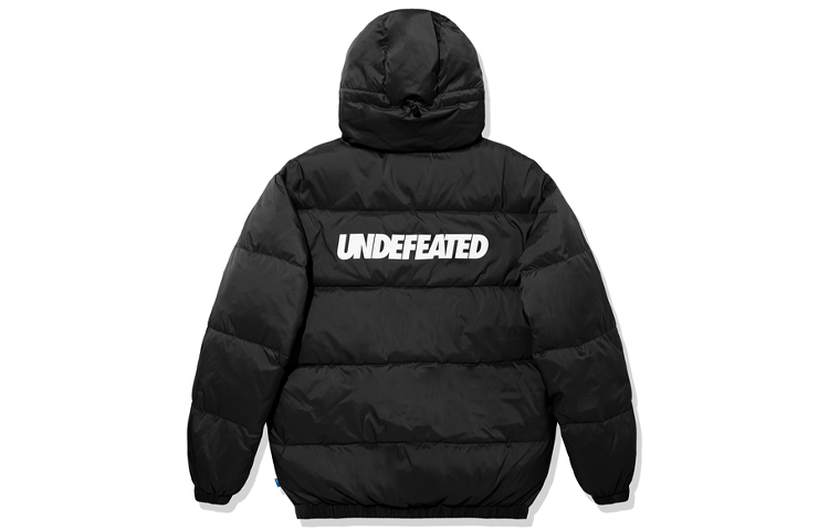 UNDEFEATED Зимняя пуховая куртка мужская, Black
UNDEFEATED Зимняя пуховая куртка мужская, Black