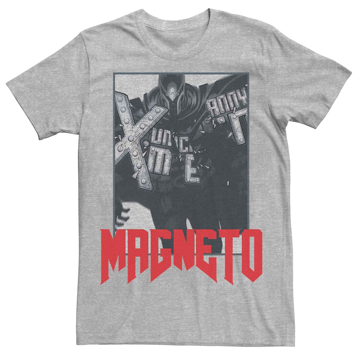 Мужская футболка с логотипом Marvel X-Men Magneto Broken Licensed Character
Мужская футболка с логотипом Marvel X-Men Magneto Broken Licensed Character