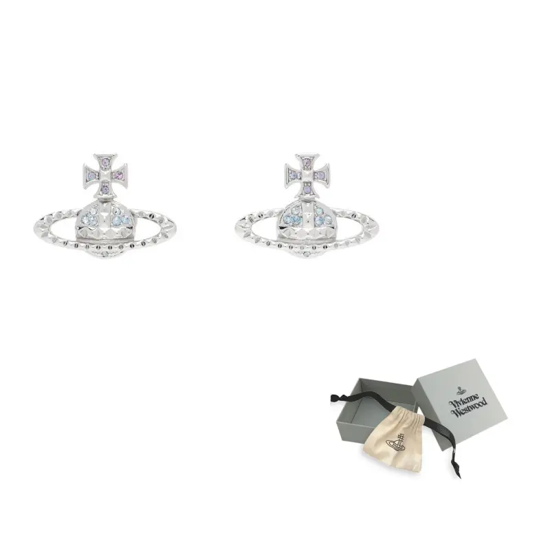 Мэйфэйр барельефные серьги Vivienne Westwood, серебряный
Мэйфэйр барельефные серьги Vivienne Westwood, серебряный